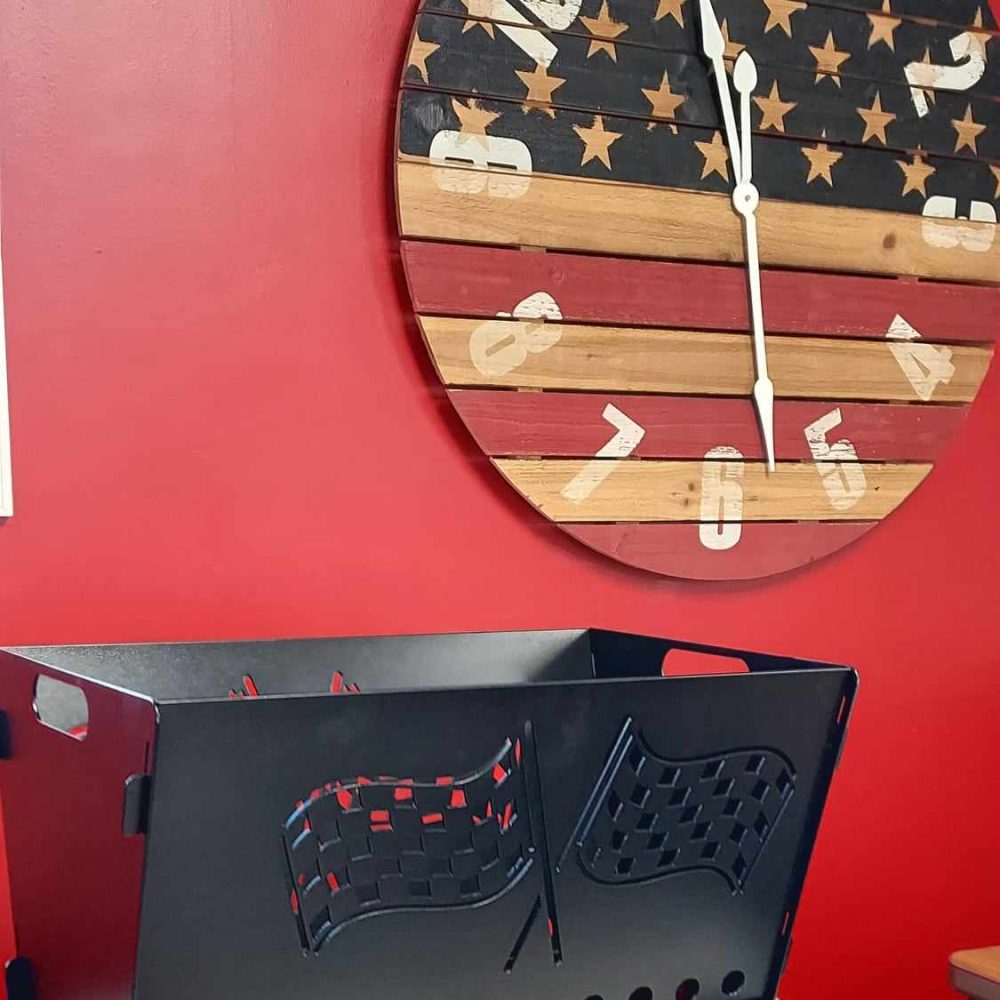 Firepits, signs, and custom metal designs PRESTIGE POWDER, INC.